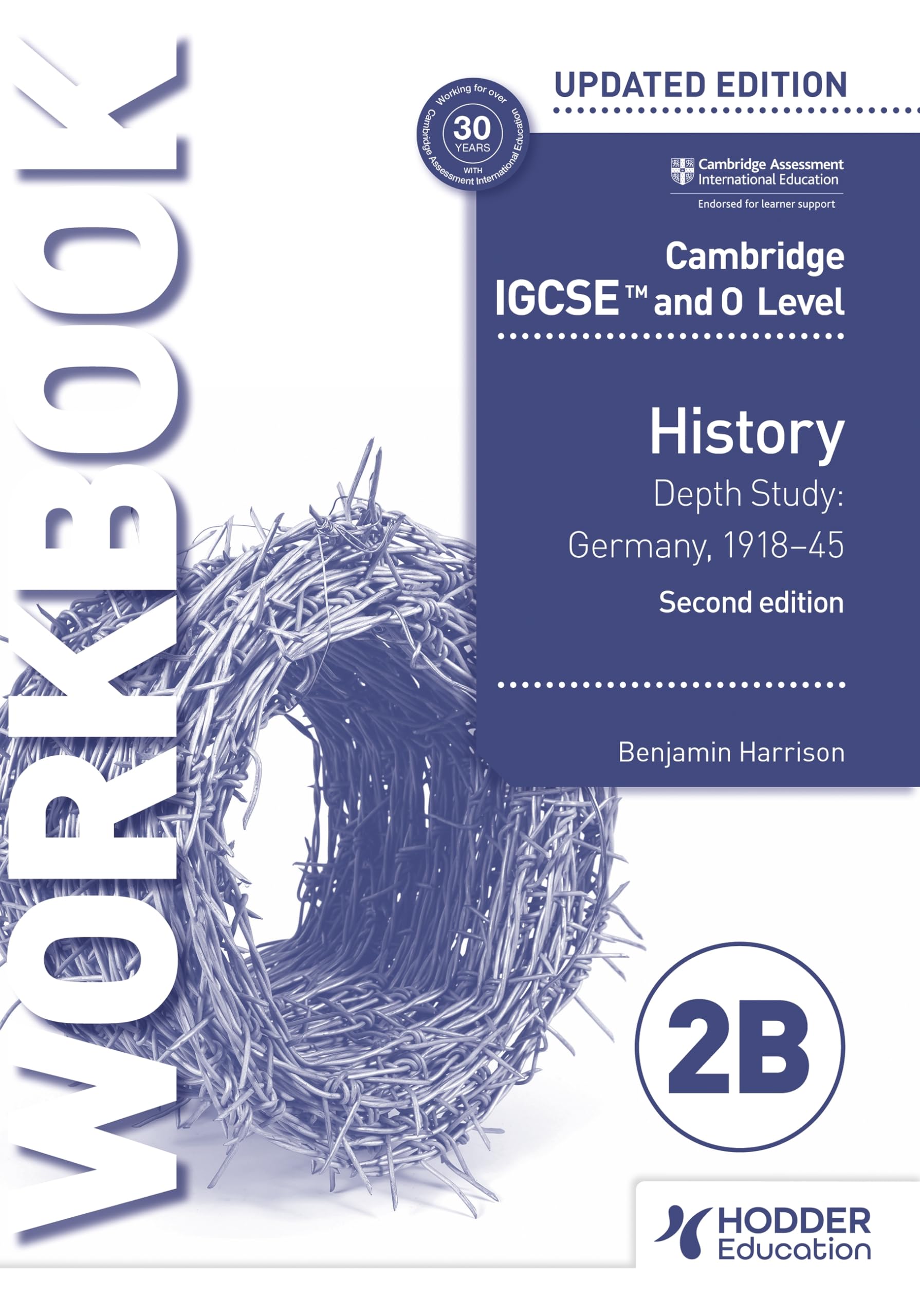 Cambridge Igcse and O Level History Workbook 2b: Depth Study