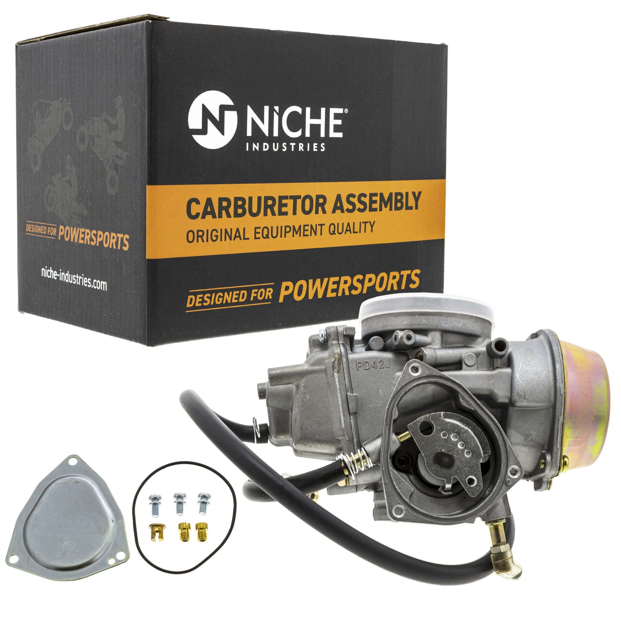 Buy POLARIS 325 MAGNUM CARBURETOR--CARB WITH THROTTLE CABLE AND CHOKE CABLE 4 STROKE In Paw Paw - Foto 4