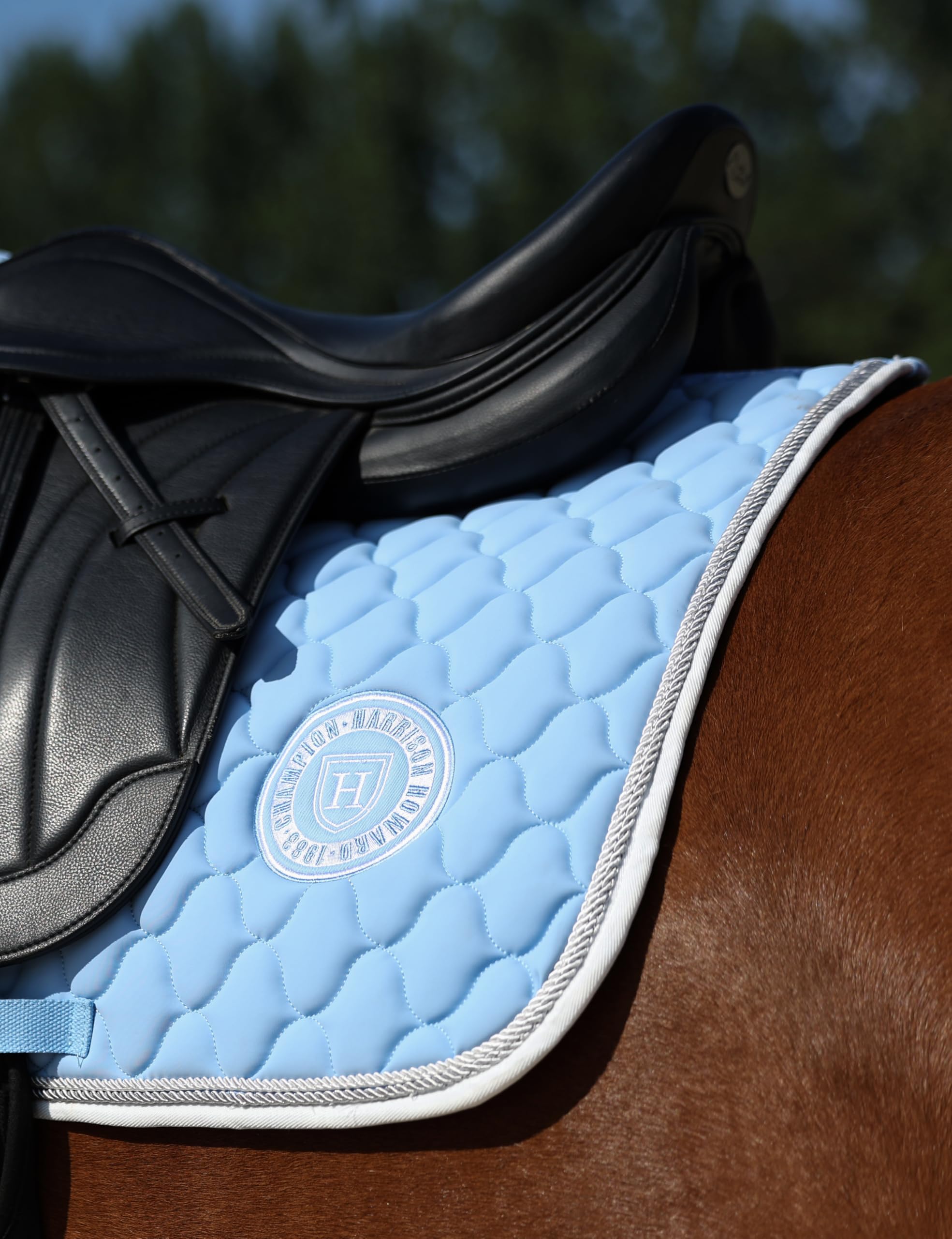 Harrison Howard Sottosella multiuso Equestrian, sottosella inglese ad alte prestazioni con assorbimento degli urti superiore