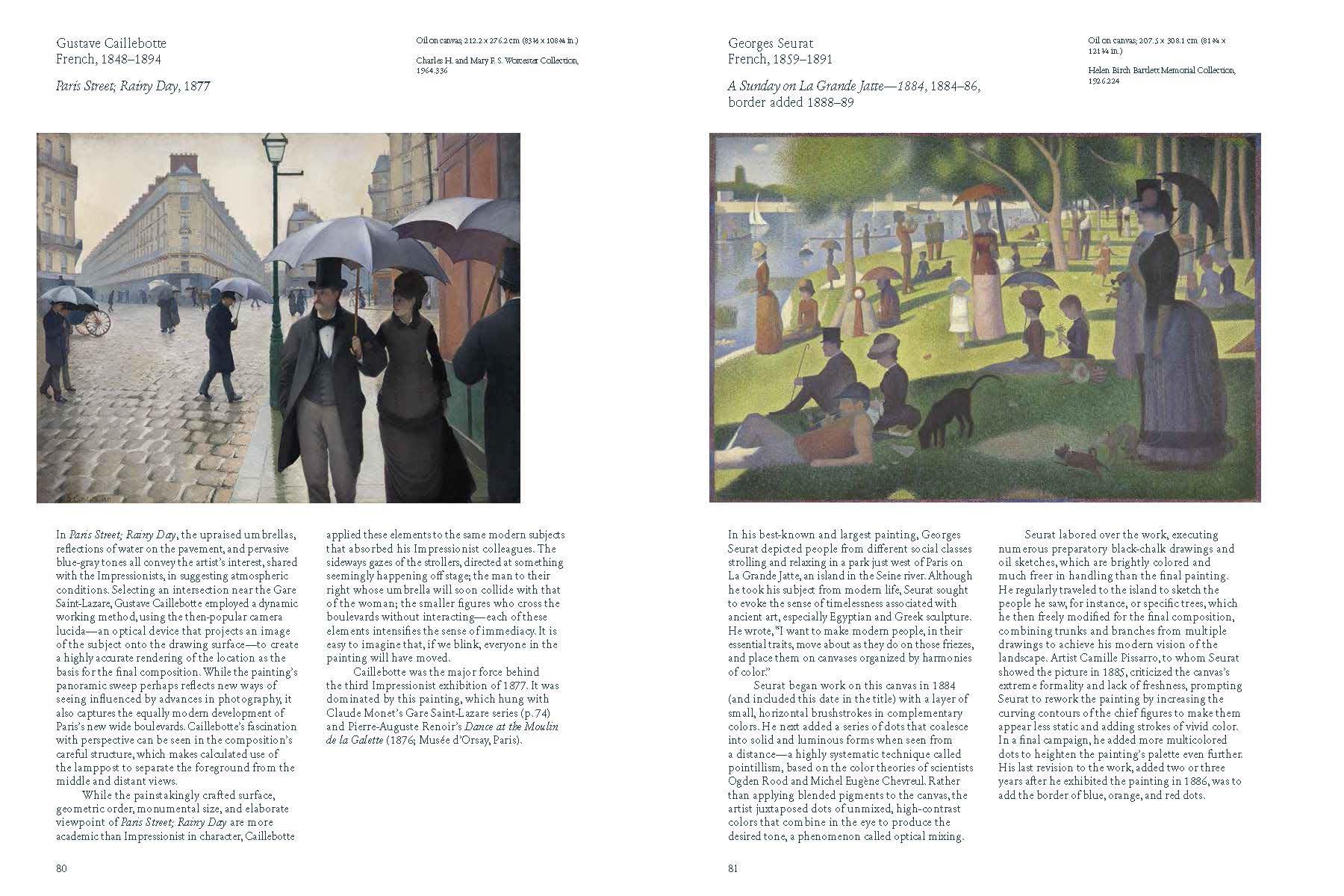 Paintings at the Art Institute of Chicago: Highlights of the Collection