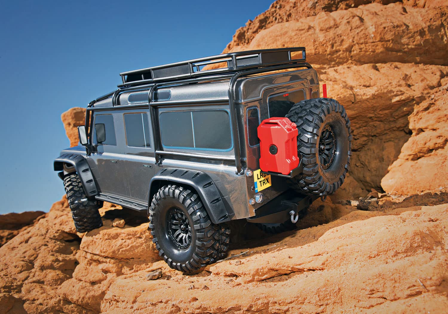 Amazon | Newカラーグレー 未開封 Traxxas TRX-4 ディフェンダー D110 