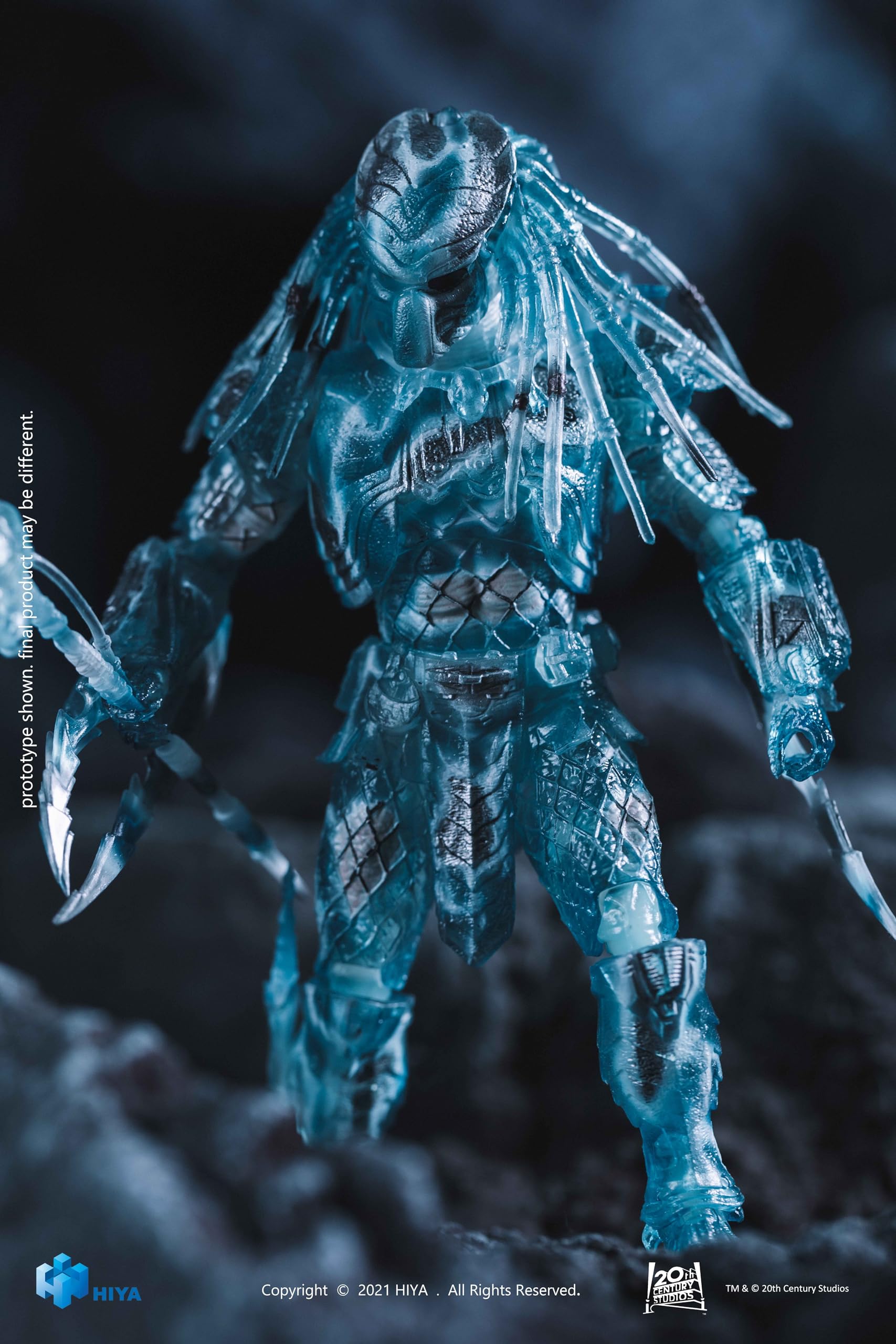 Amazon.com: Hiya Toys Exquisite Mini Series 1/18 Scale 5 Inch AVP 