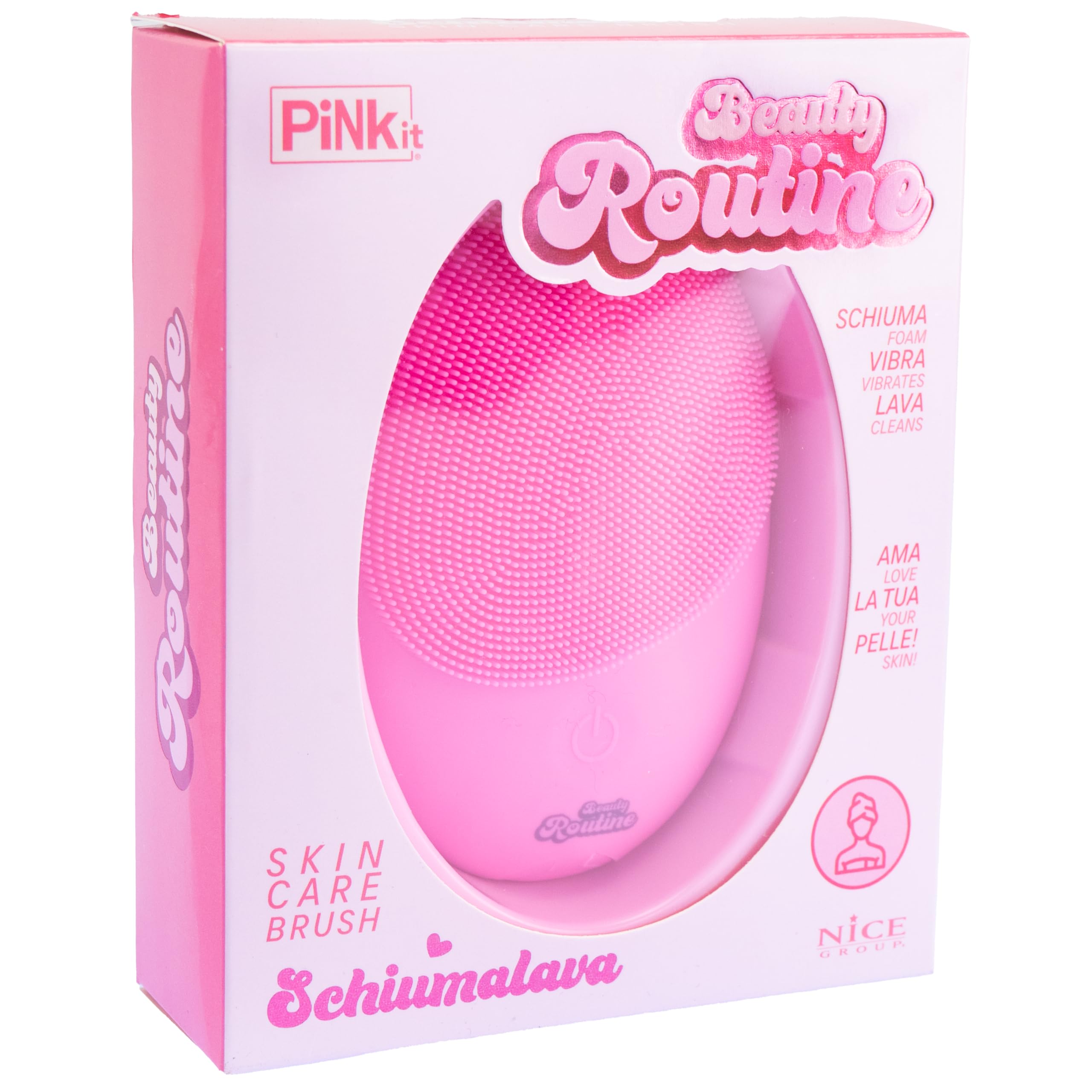 Beauty Routine - Foaming Skin Care Brush