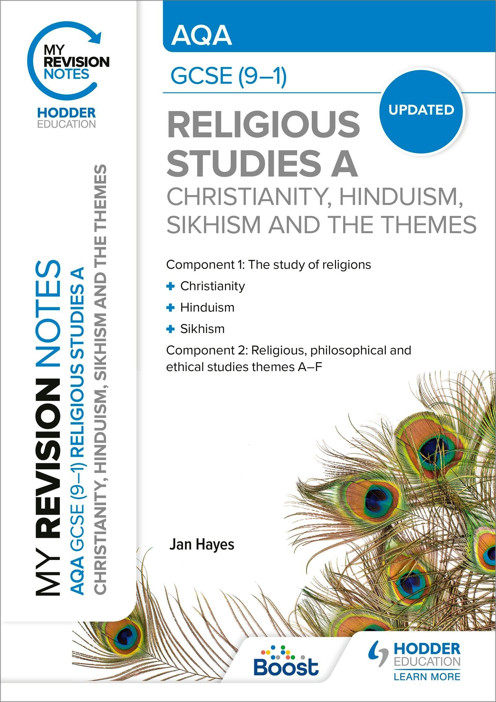 My Revision Notes AQA GCSE 91 Religious Studies Specification A Christianity Hin