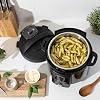 Instant Pot Duo Plus with WhisperQuiet Technology Multi Cooker 5.7 L - Pressure Cooker Slow Cooker Rice Cooker Sauté Pan Yoghurt Maker Keep Warm Function Steamer Vacuum Cake Baking
