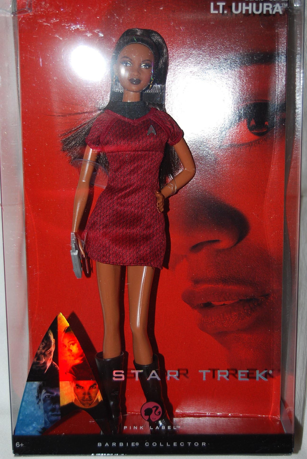 star trek barbie