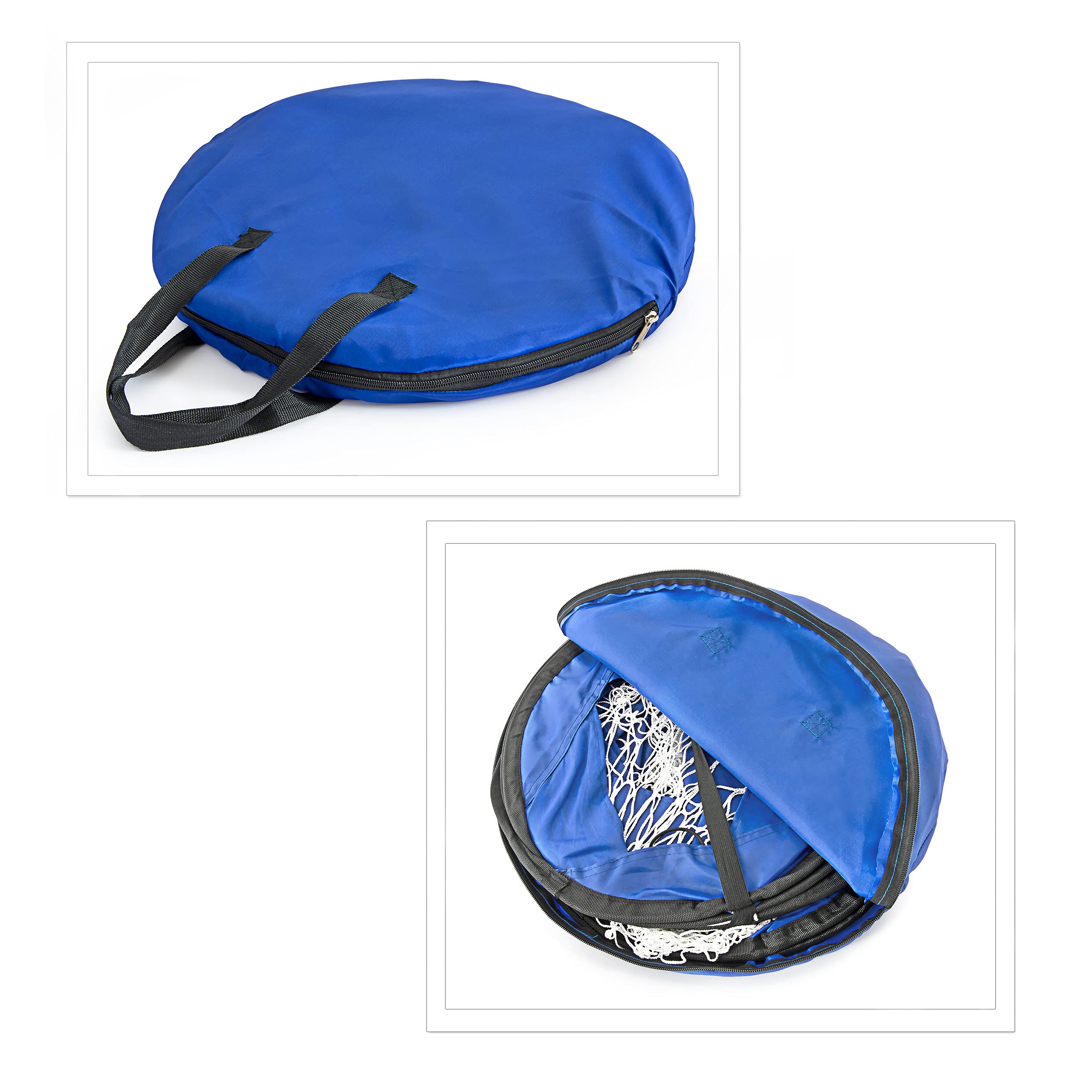 Porte Pop-up Schildkröt 120x80 Cm | Per Calcio E Hockey | Facili Da Montare | Con Borsa - Foto 4