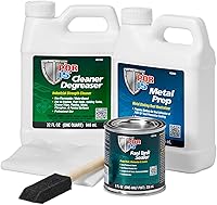 Vista 1 de POR-15 49229 Kit de reparación de tanque de combustible