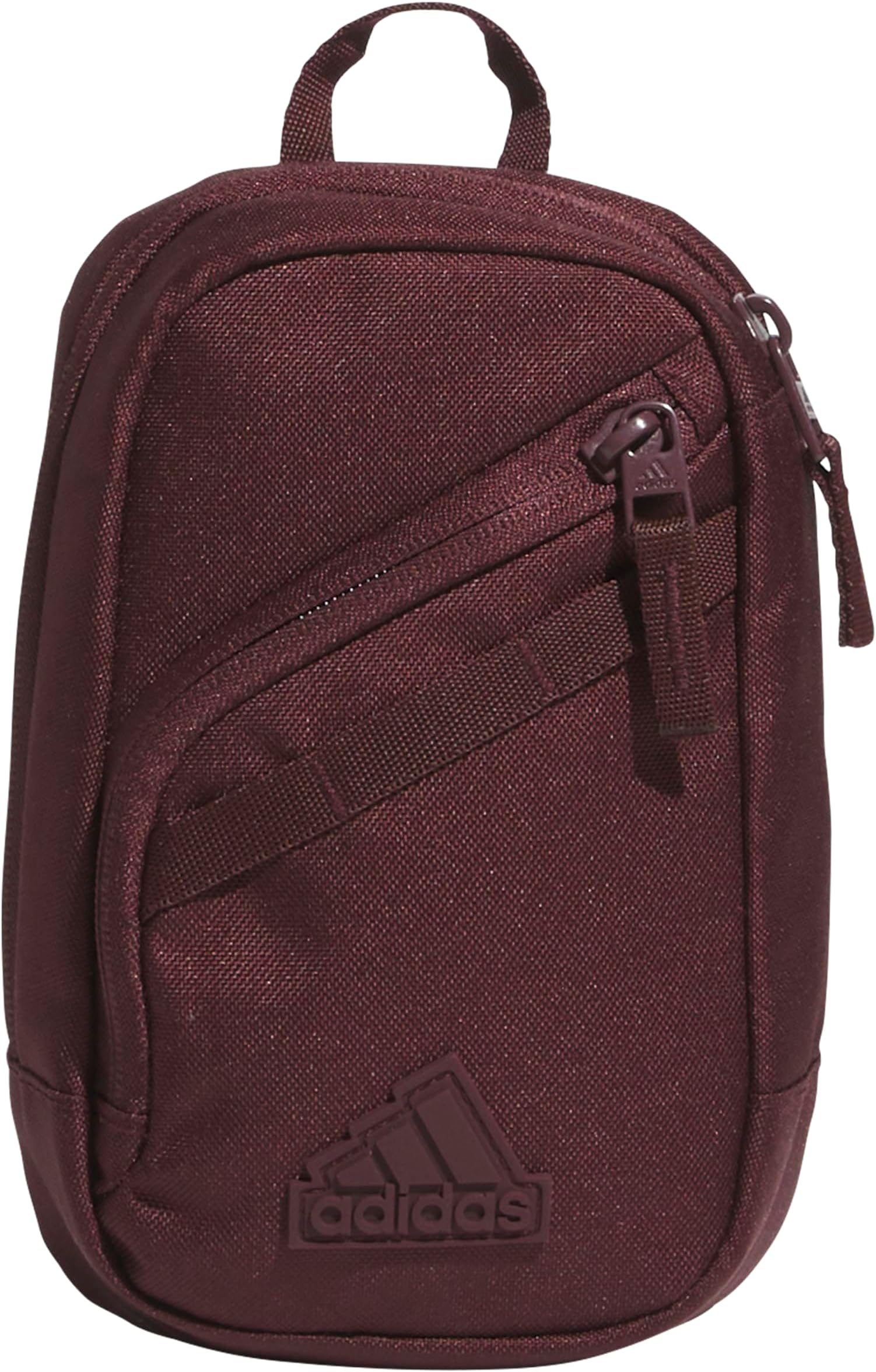 adidas red waist bag