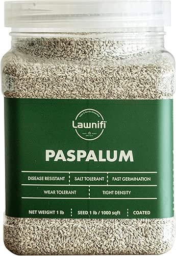 Lawnifi Brand Seashore Paspalum Grass Seeds for Lawn, 1 lb