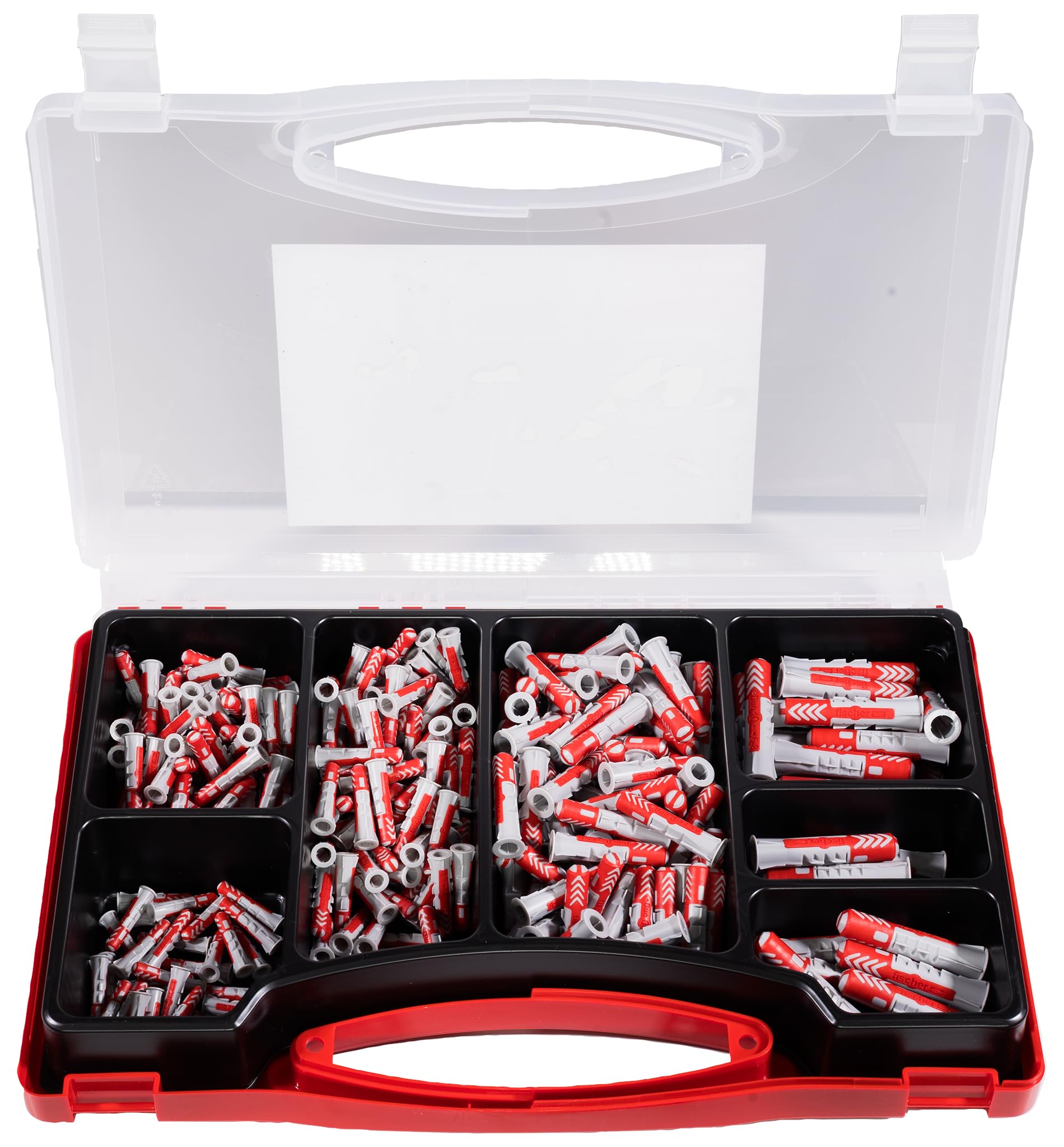 fischer Meister-Box XL Living Space, 280-Piece Dowel Set, 5-10 mm Diameter, for DIY and Professionals Universal Use - Image 4