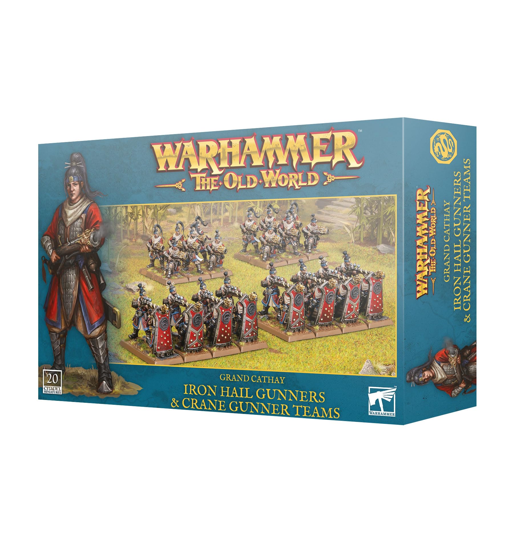 Games Workshop - Warhammer - The Old World - Grand Cathay: Iron Hail & Crane Gunners