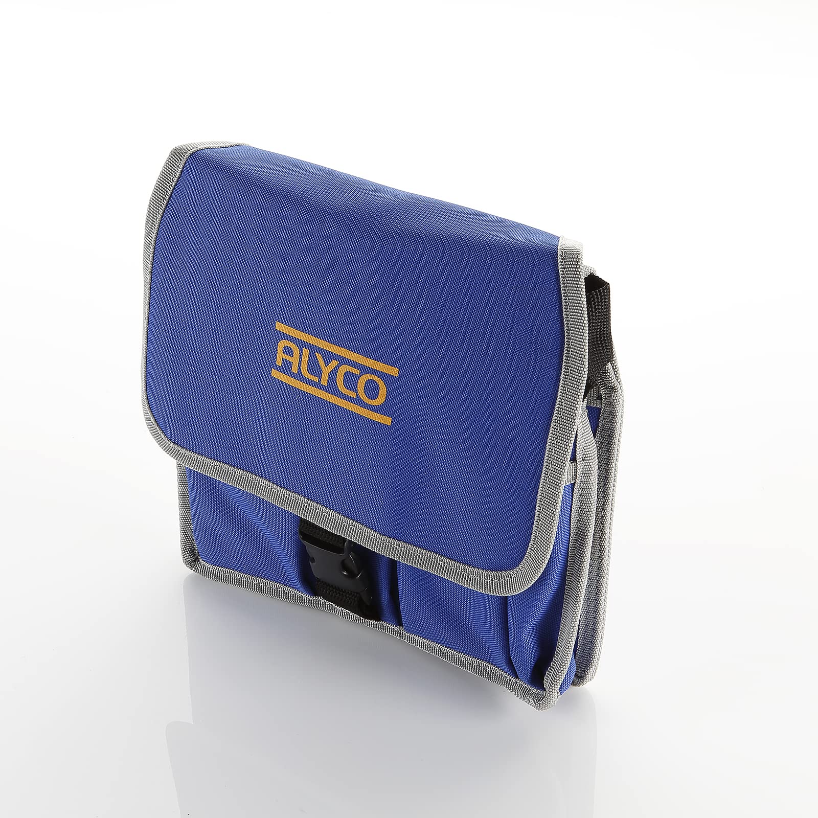 Alyco - Bolsa de Nylon con Cierre Rápido y Cinturón, 240 x 240 x 55 mm - 196880