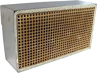 Midwest Hearth Wood Stove Catalytic Combustor Replacement Catalyst Buck Carolina (4" x 7" x 2" Ceramic) Made in USA