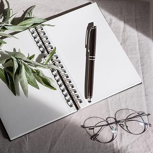 Miniatura 6 de Lanier Pens Mercury Stylus Rollerball Pen - Gun Metal (Budget Friendly)