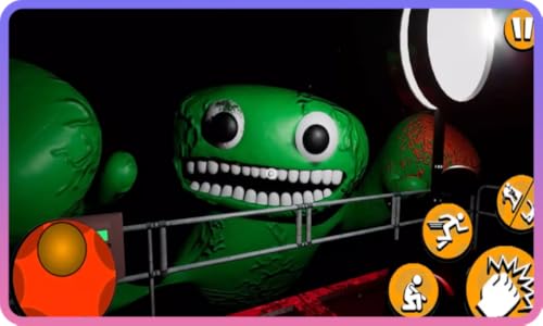 Darkness World Green Monster in Garden