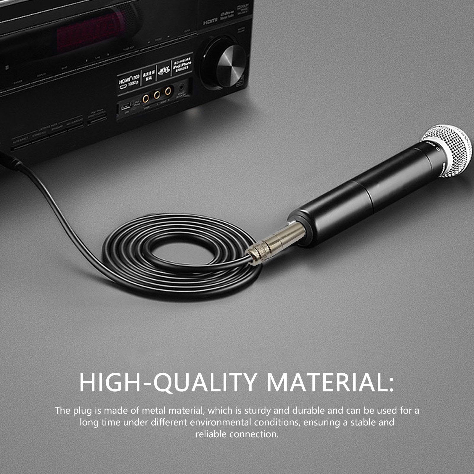 Connettore cavo microfono audio,Connettore microfono