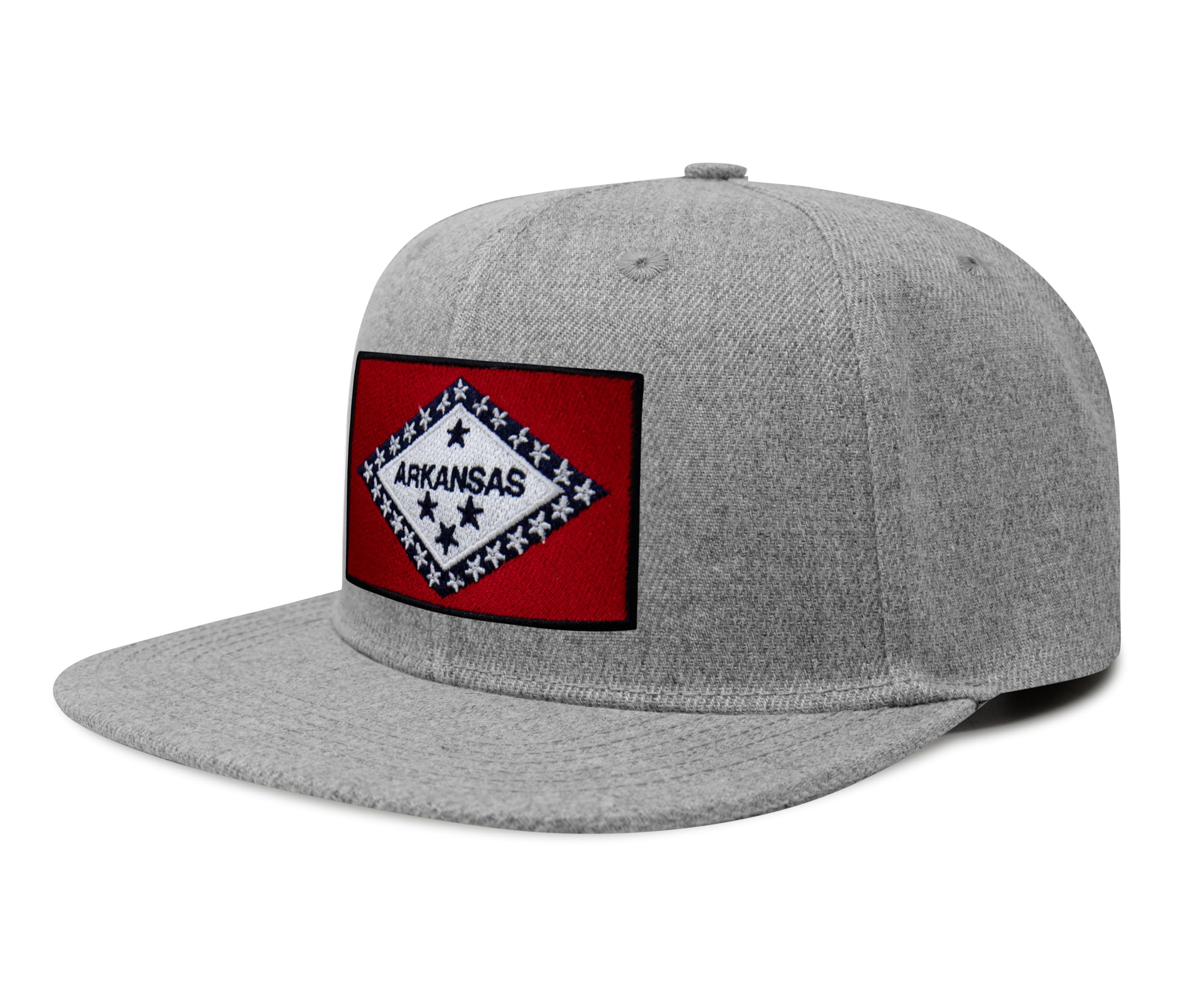 International Tie State Hat for Men and Women, Adjustable Snapback Trucker Baseball Cap with Embroidered Patch
