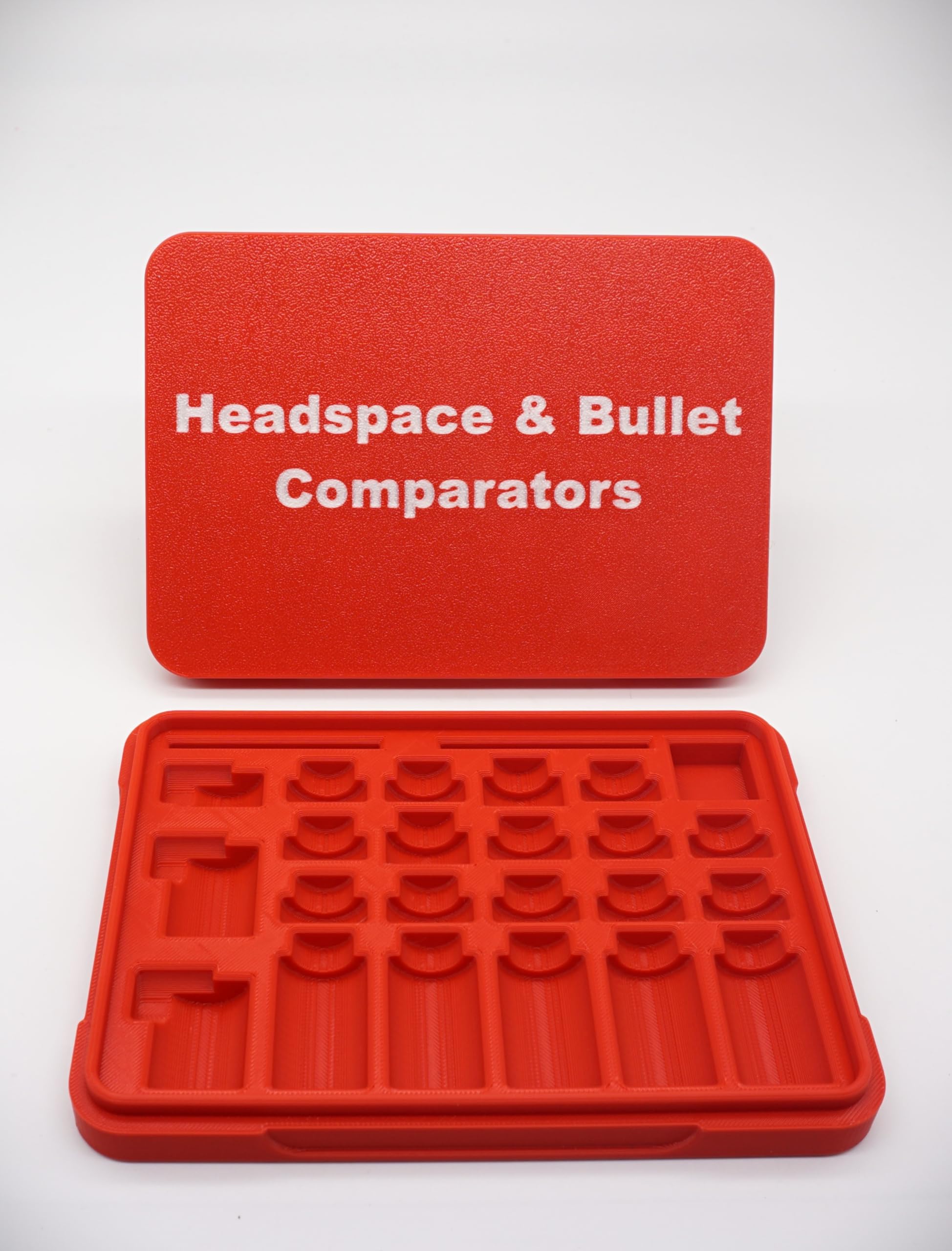 Hornady Bullet and Headspace Comparator Storage Case Organizer