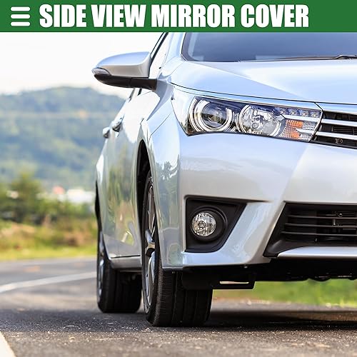 Miniatura 2 de Motoforti Tapa para espejo retrovisor derecho, para Mazda 2 DEMIO 2007-2014, ABS, GS1E691N1A23, color blanco