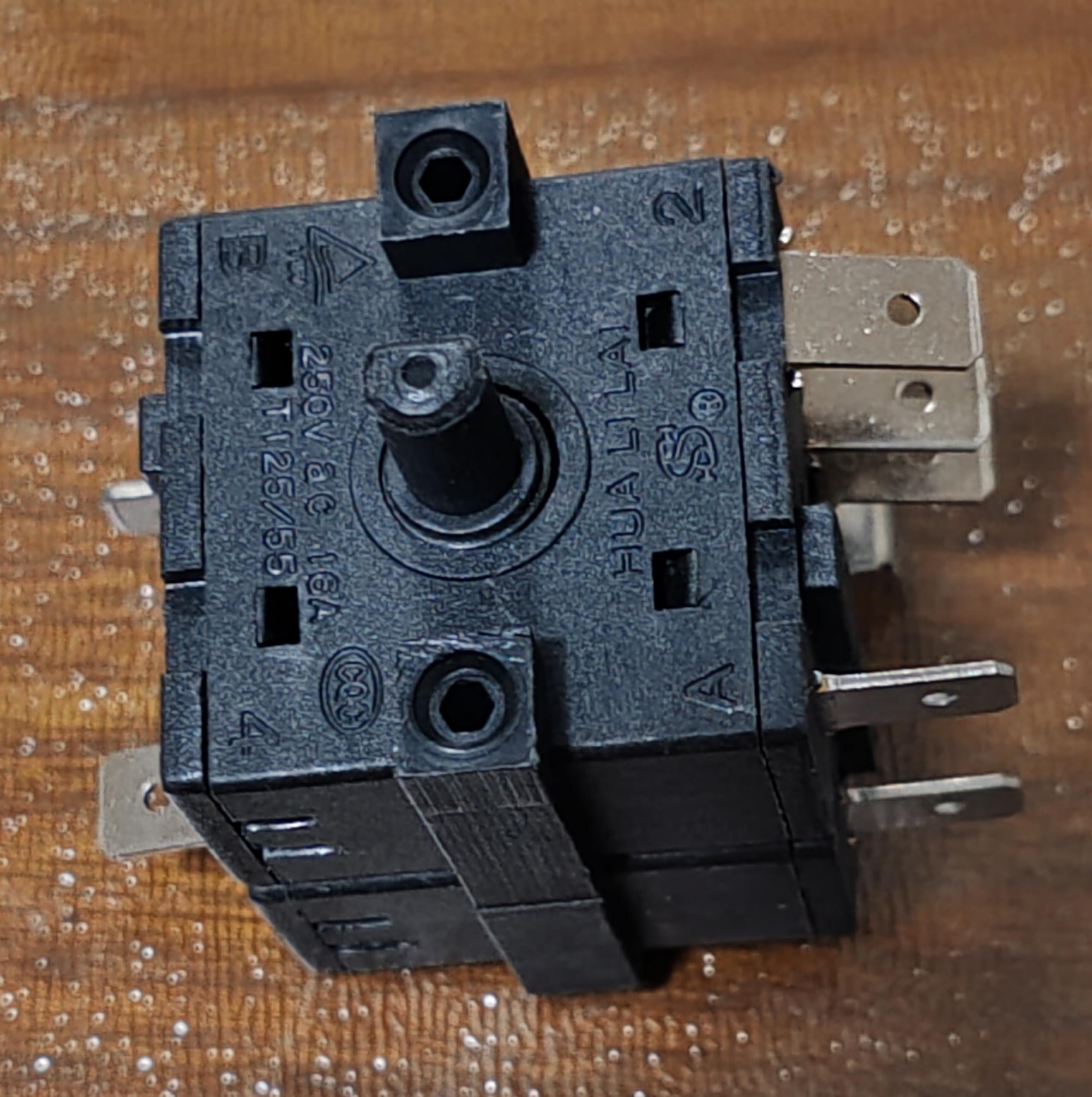 FZ31-9 8-pin 6-Speed selector Switch Cycle Gear Double Layer