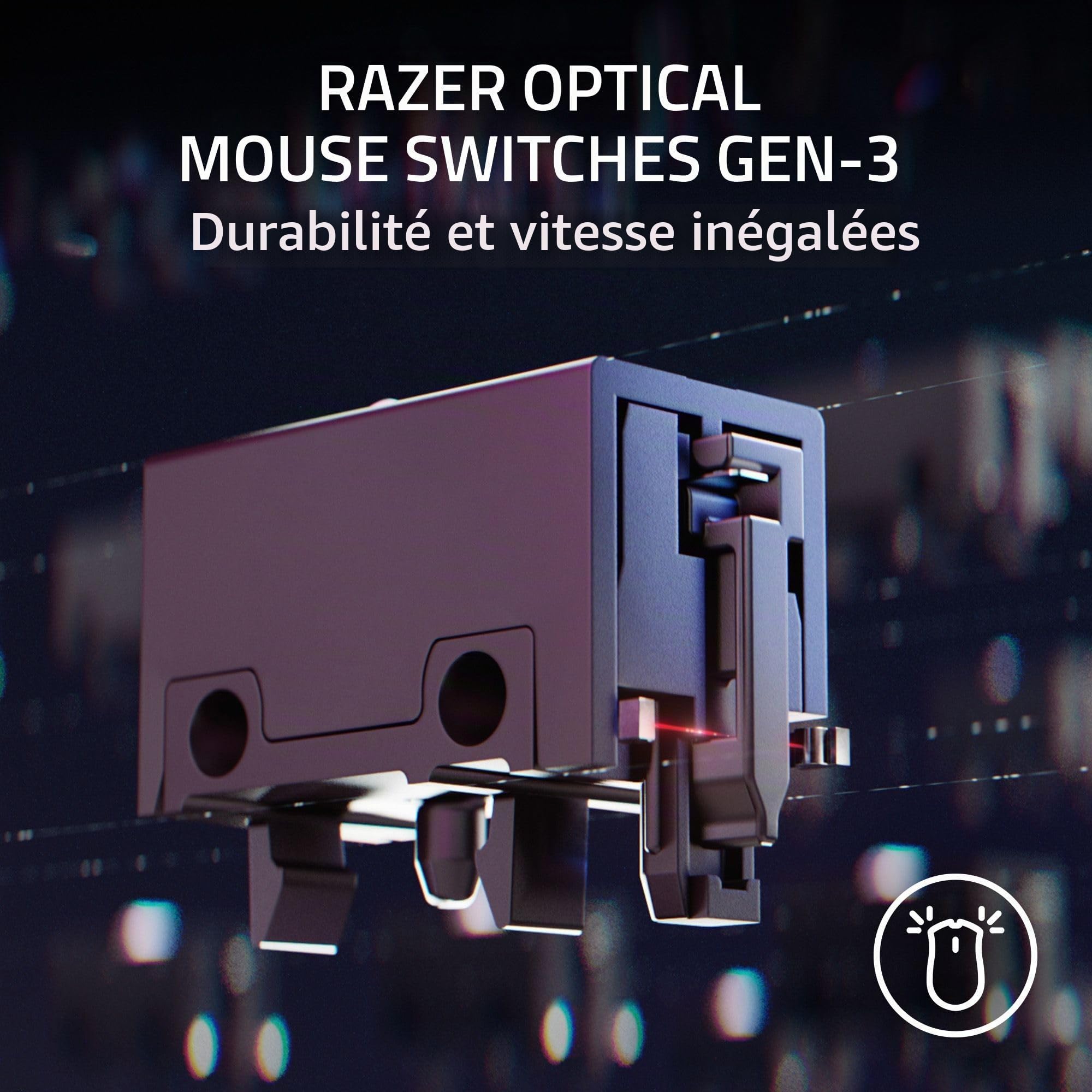 Razer Basilisk V3 Souris 35K