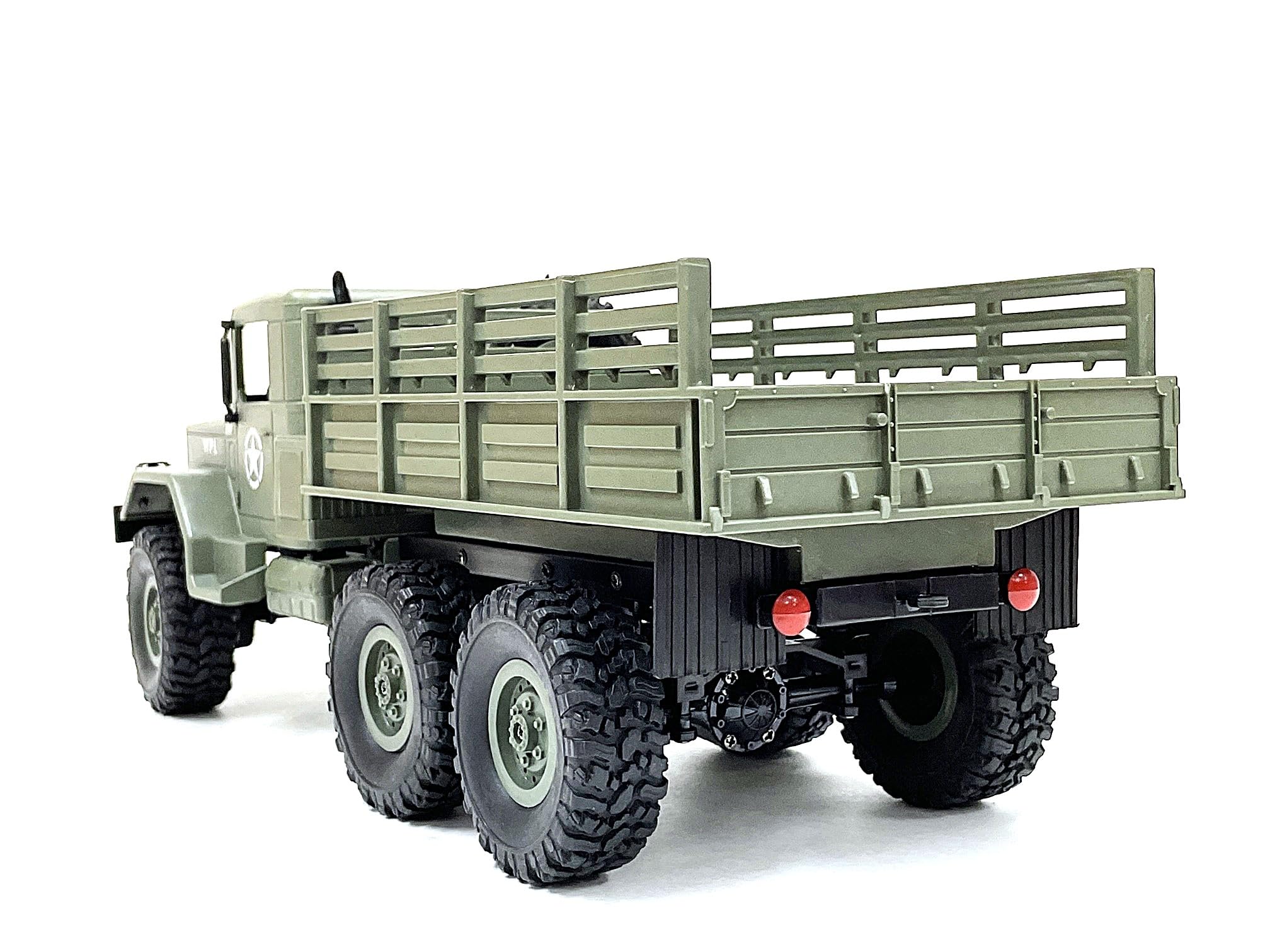 Amazon.co.jp: WPL B-16 2.4GHz 1/16 6WD RTR ミリタリートラック  