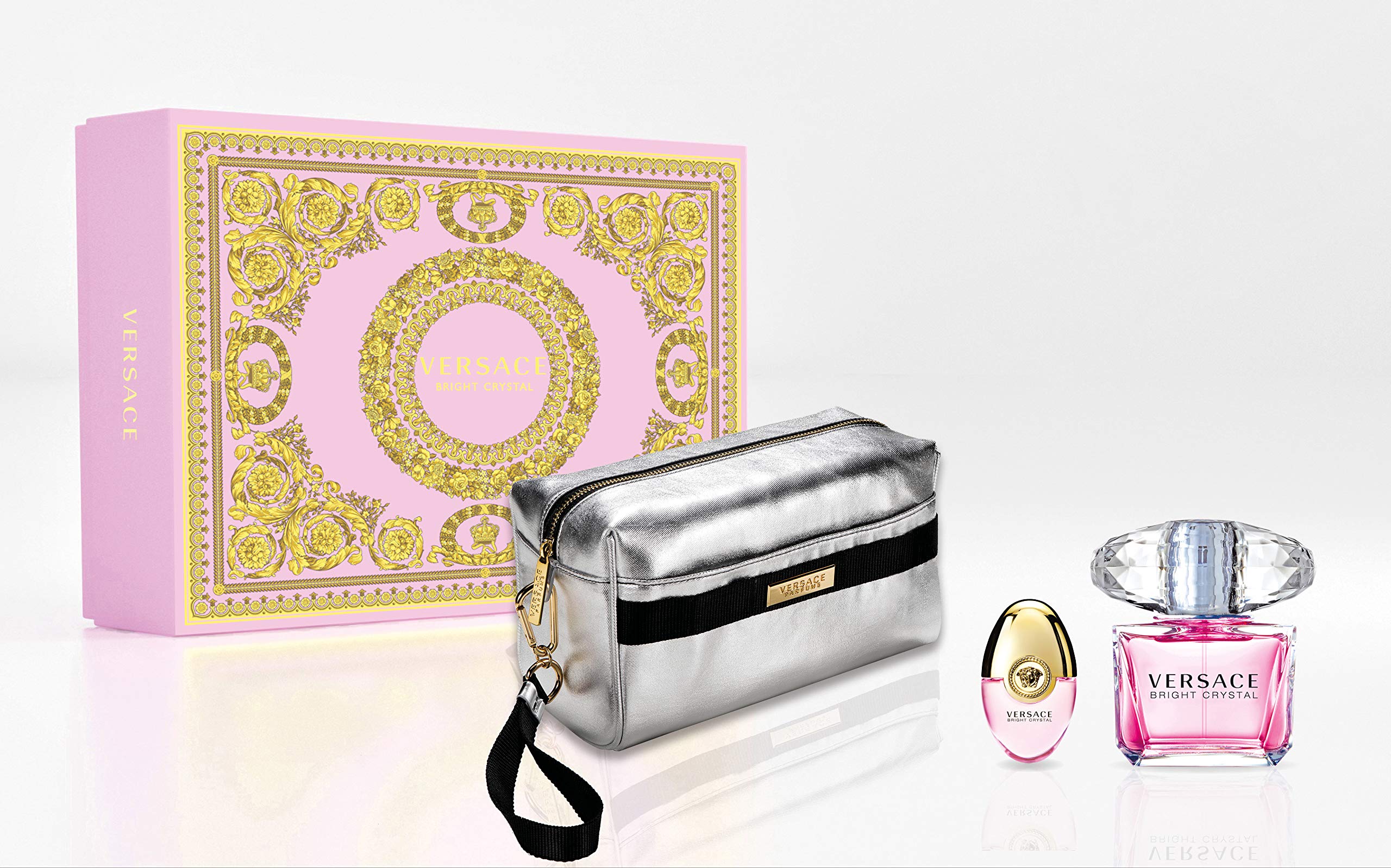 Versace Bright Crystal Women's Gift Set, 90 ml