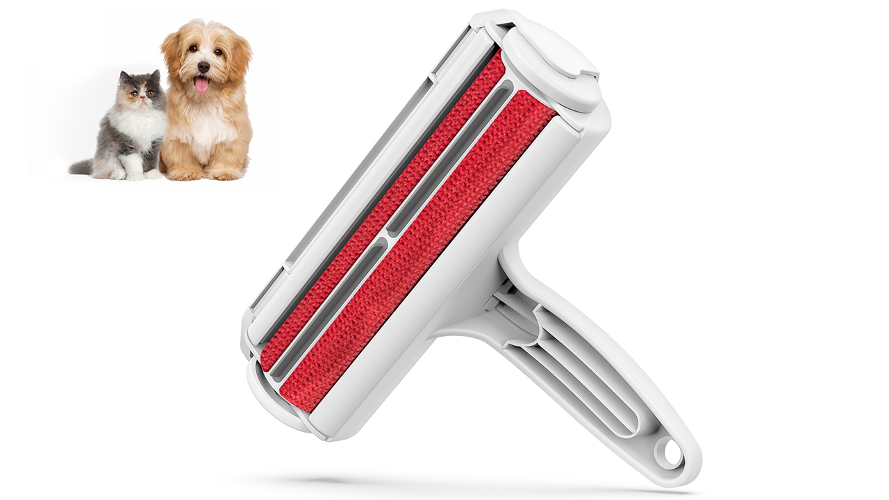 DELOMO Pet Hair Remover - Lint Roller for Pet Hair - Cat and Dog Hair Remover for Couch, Furniture, Carpet, Car Seat… - Image 8