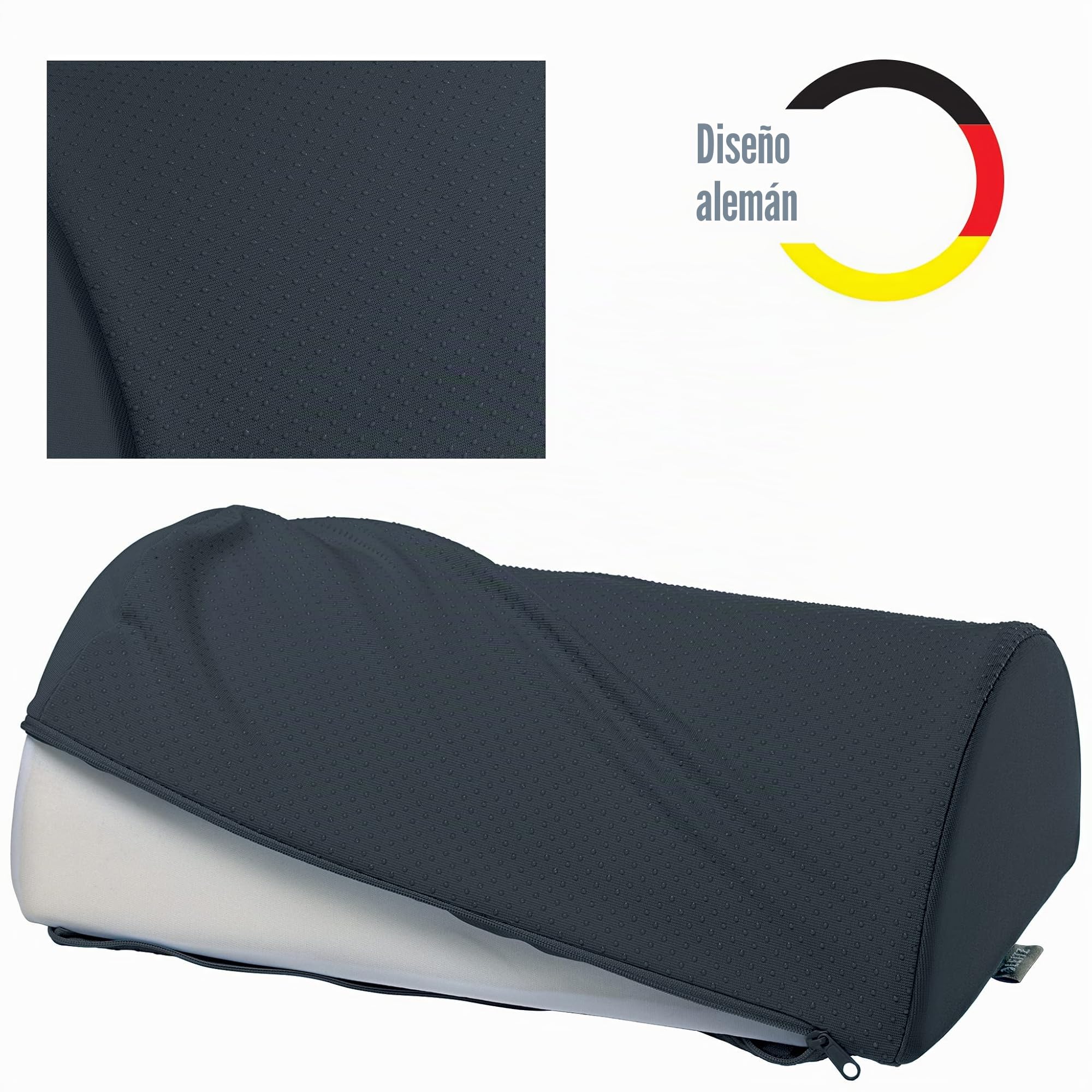 Leitz 53710089 – Reposapiés Ergo Cosy