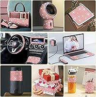 Vista 6 de Tiras autoadhesivas de diamantes de imitación, cinta de diamantes de imitación de 0.079 pulgadas con diamantes de imitación brillantes para teléfono