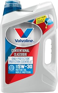 Valvoline 882563 Daily Protection Motor Oil 5W30 5L