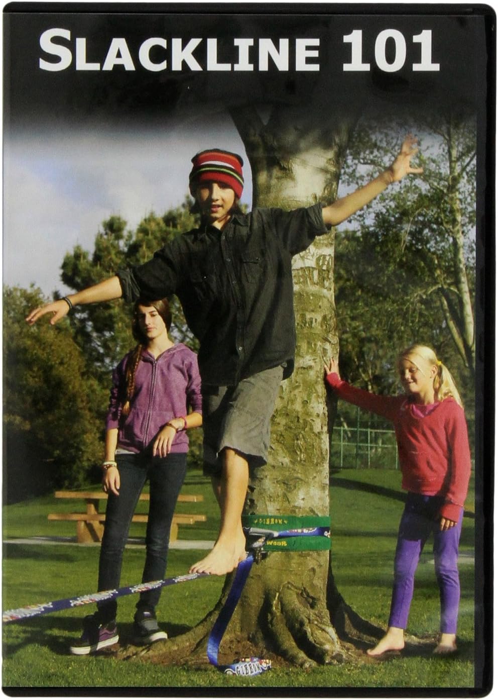 Slackline 101 - DVD