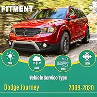 Vista 333 de 26" 20" 16" Windshield Wiper Blades Replacement for Dodge Grand Caravan 2008-2020 / Chrysler Town & Country 2008-2016 Premium All Weather Front Rear