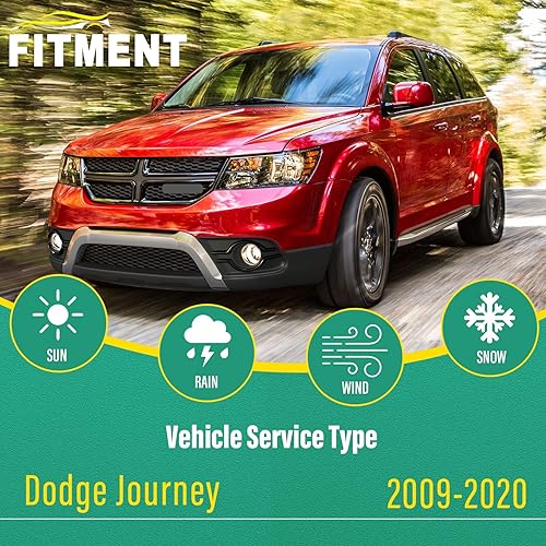 Miniatura 2 de Juego de hojas de repuesto para limpiaparabrisas delantero y trasero de 24, 19, 12 pulgadas, calidad prémium, para todo tipo de clima, calidad de