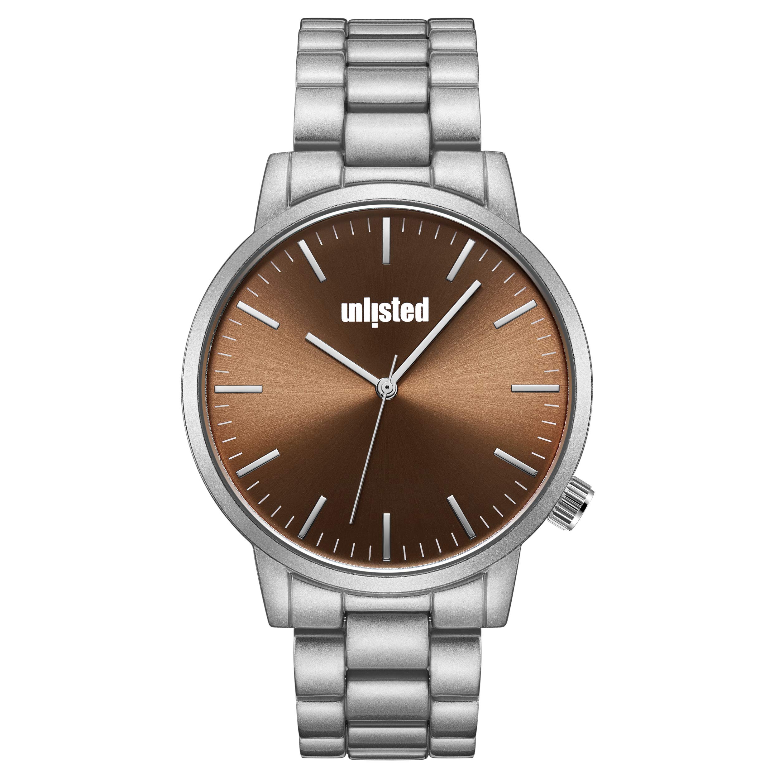 Unlisted by Kenneth Cole Autumn-Winter 20 Analog Brown Dial Mens Watch-UL51154005 (B08674S5NS) Amazon Price History, Amazon Price Tracker