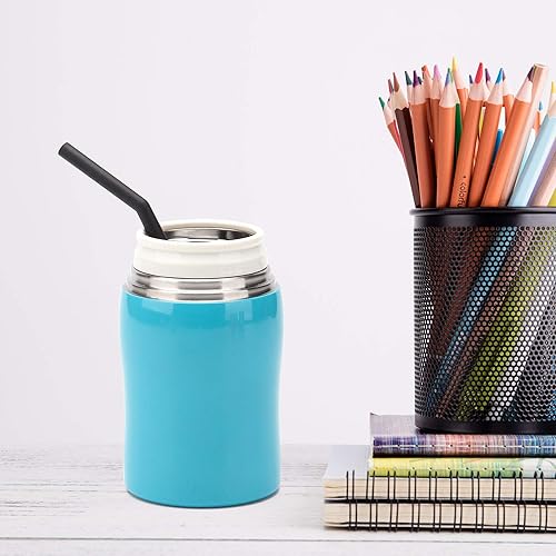 Miniatura 5 de Pajitas de silicona transparentes reutilizables para niños pequeños y niños, 24 popotes flexibles de 6.7 pulgadas para vasos YetiRticOzark de 6 a 12