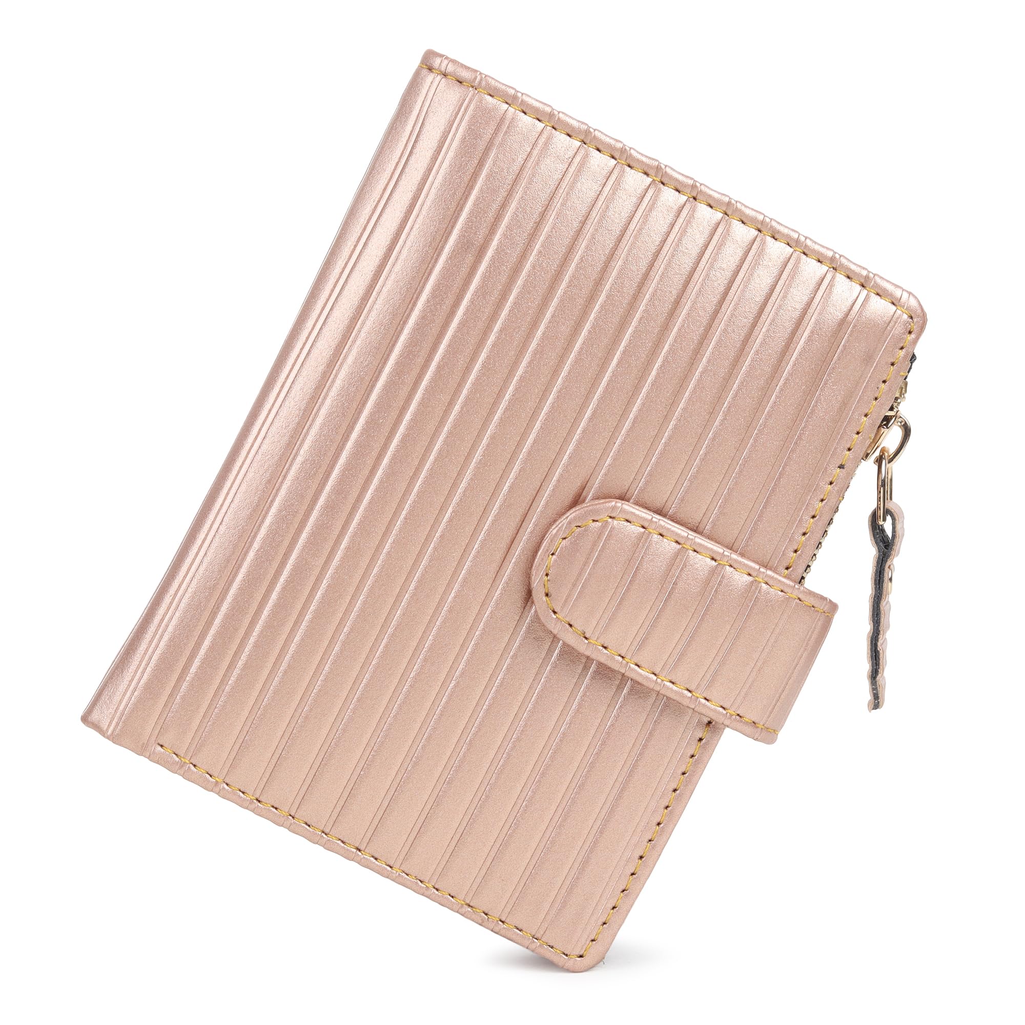 tnw Small Women's Wallet -PU Leather Multi Wallets | Credit Card Holder | Coin Purse Zipper -Small Secure Card Case/Gift Wallet for Women (SC-2024-4)-picture-36