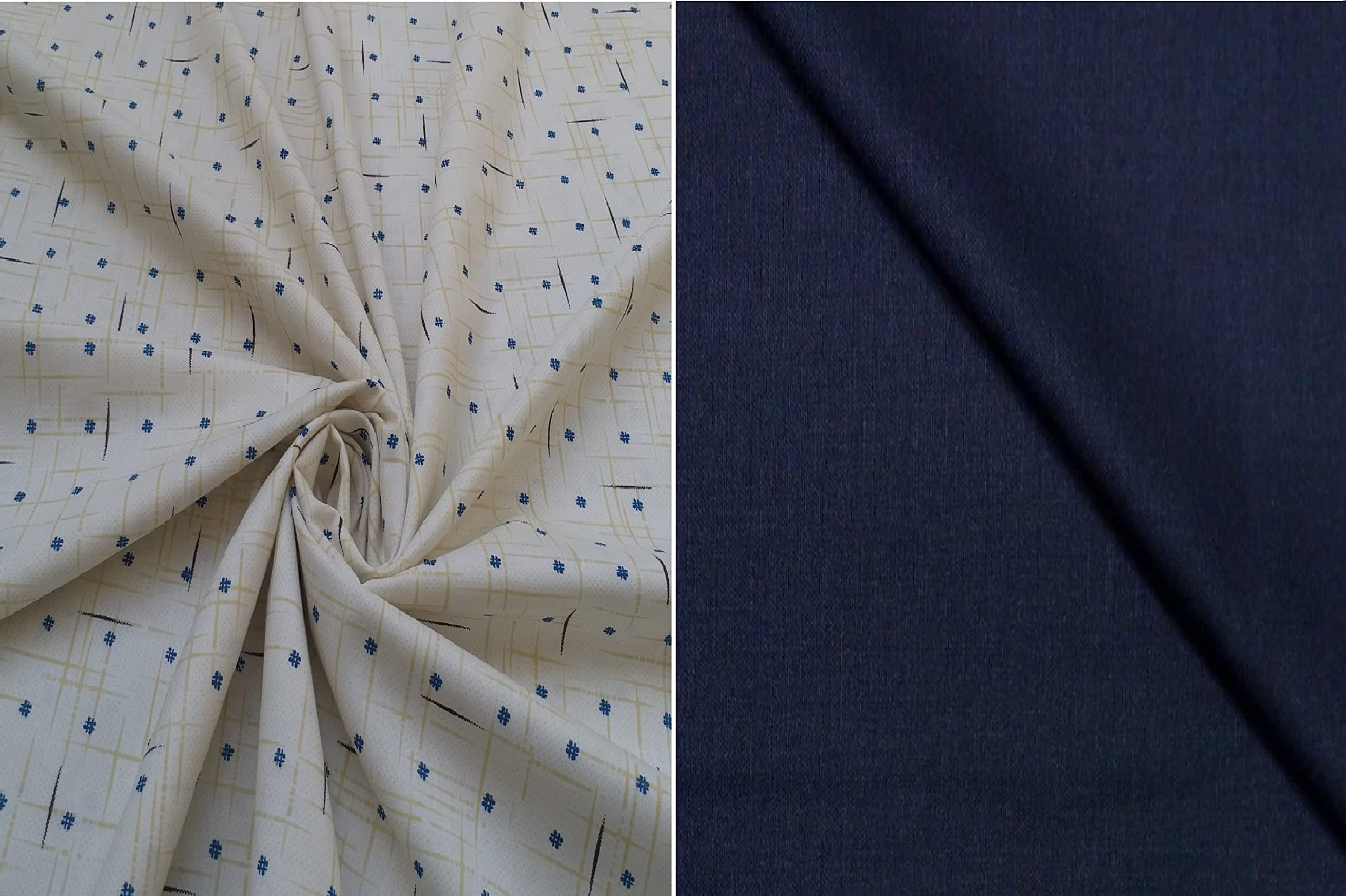 Pri & Su CottLinns Combo of Cotton Floral Shirt 50007 & Trouser 90004-picture-6