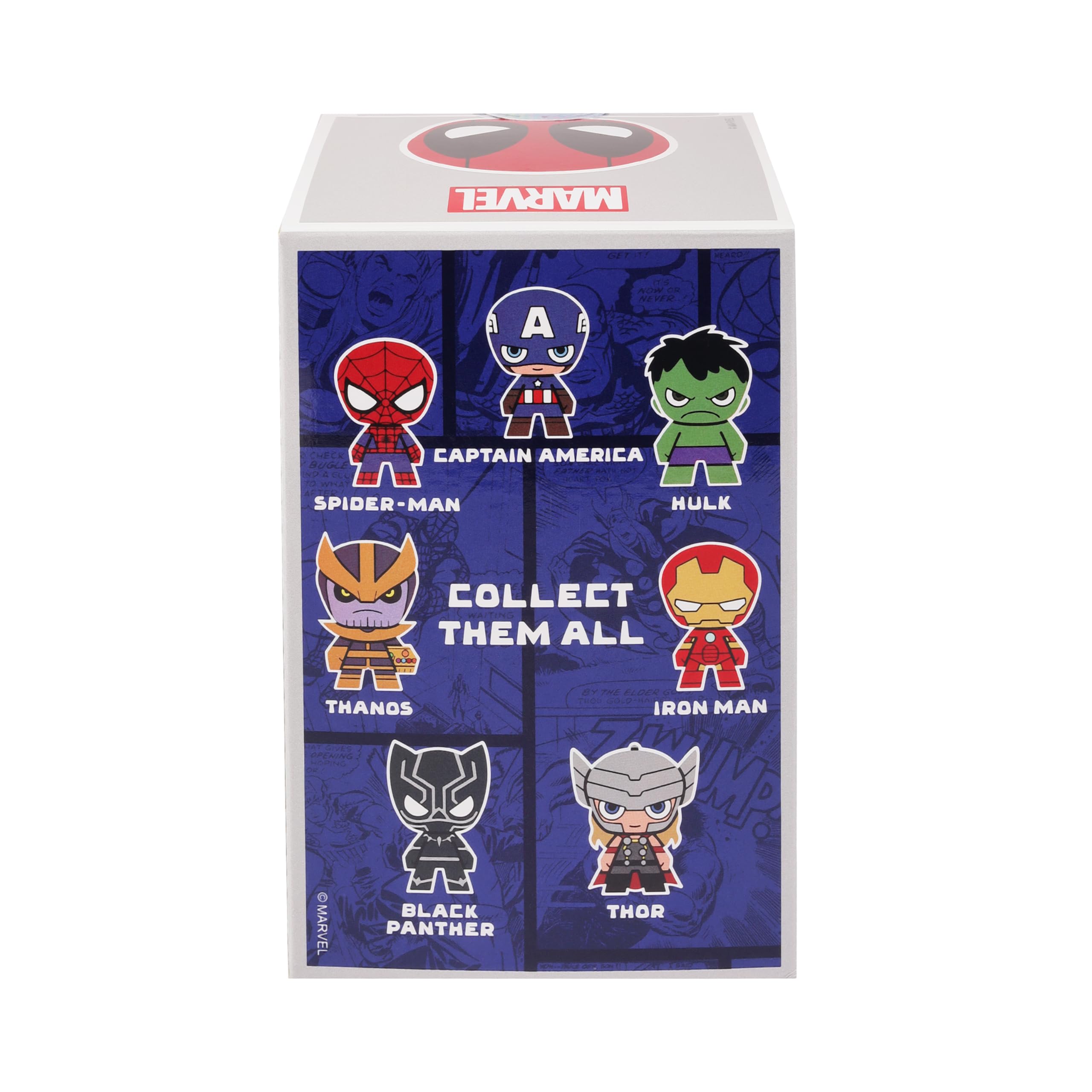 Marvel Avengers Super Hero Spider Man Limited Edition Bobblehead for Home Décor, Car Dashboard, Office Desk & Study Table (Pack of 1)(Plastic) - Image 8 thumbnail