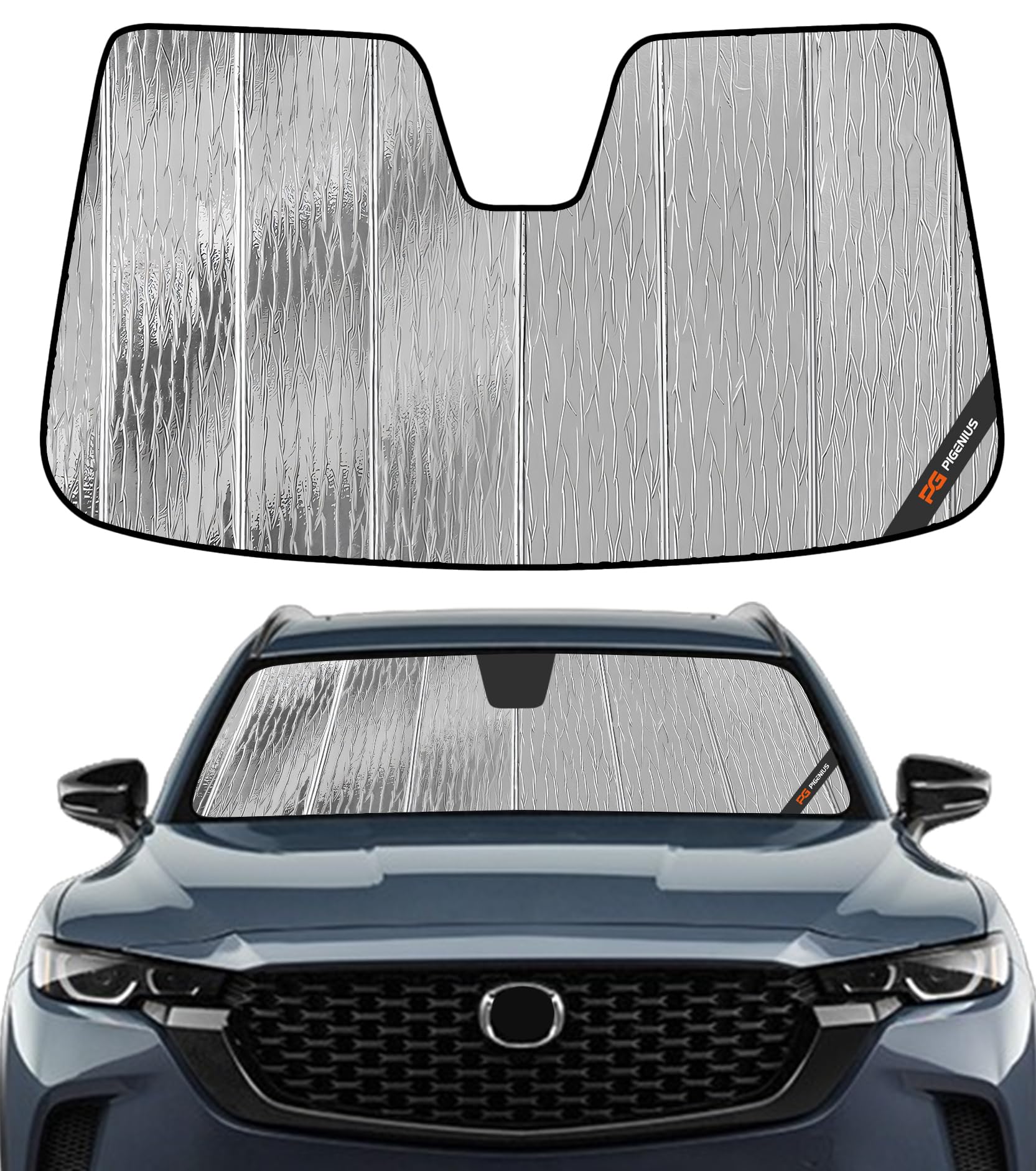 Amazon.com: Pigenius Windshield Sunshade for Mazda CX-50 2023-2026