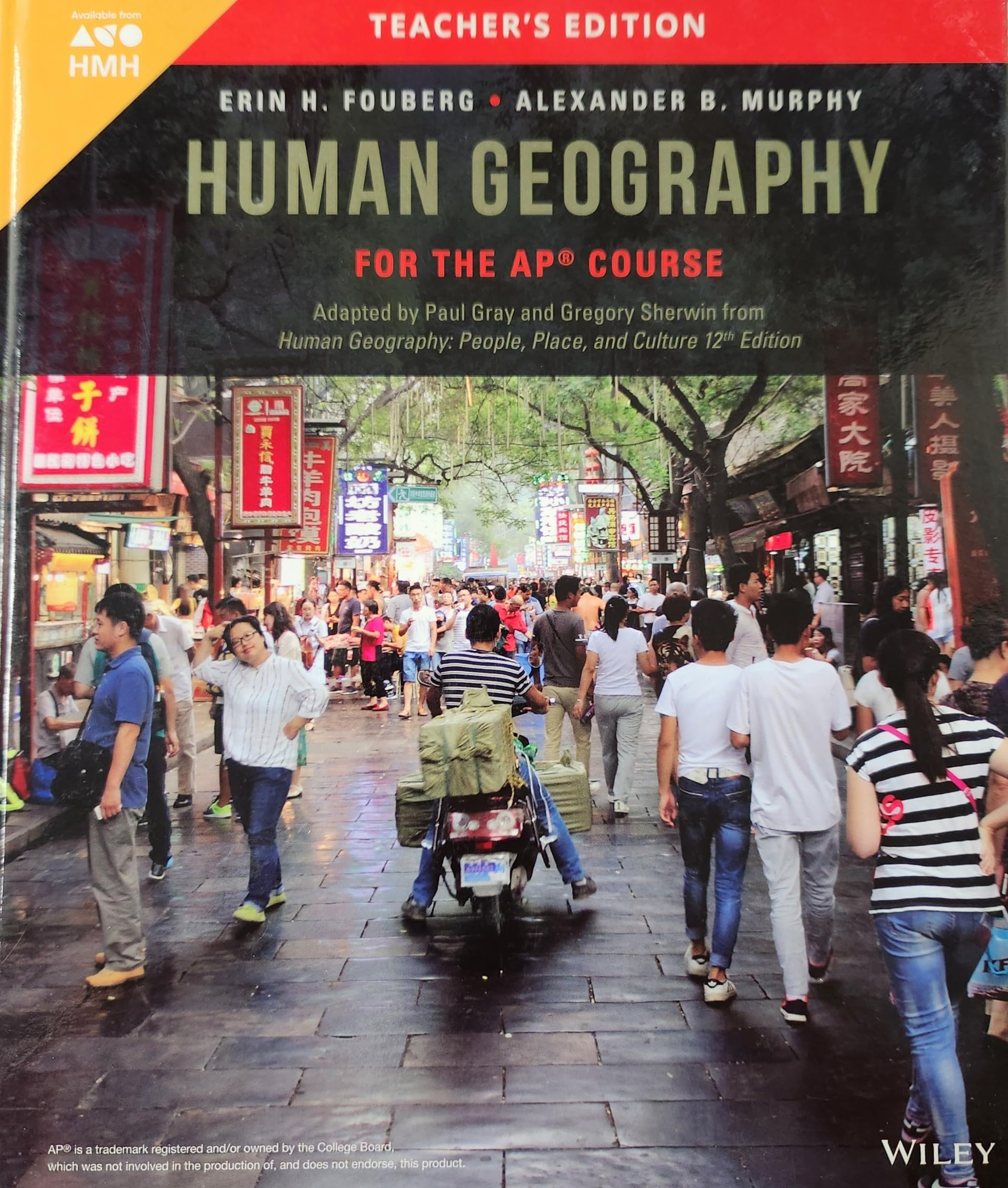 Wraparound Grades 9-12 2020 (Fouberg, Human Geography for the Ap Course)