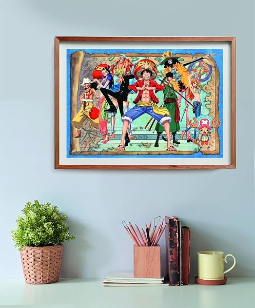 Clementoni - Puzzle One Piece 500 Pezzi, Anime da Collezione, per Adulti e Ragazzi, Idea Regalo Uomo e Donna, Made in Italy, 49x36 cm, 35137 - 5