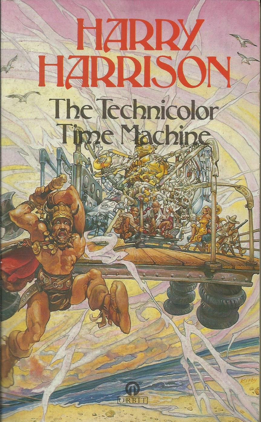 Buy Technicolor Time Machine (Orbit Books) — BookShops.in