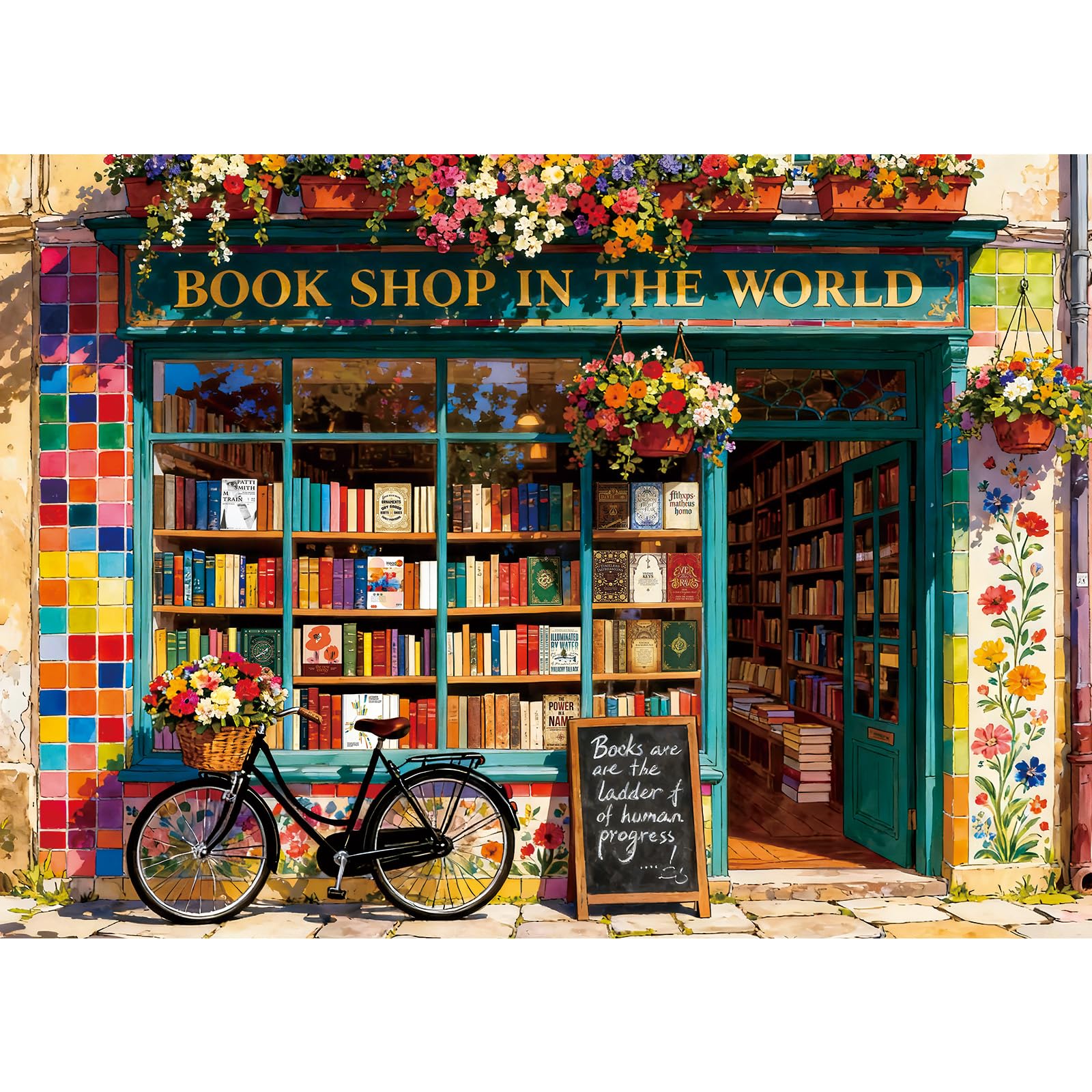 Jigsaw Puzzles For Adults 1000 Encounter Bookshop โ image 1