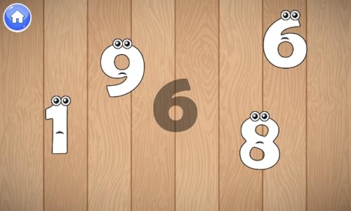 Wrong Wooden Slots with Crying Numbers 1 to 10