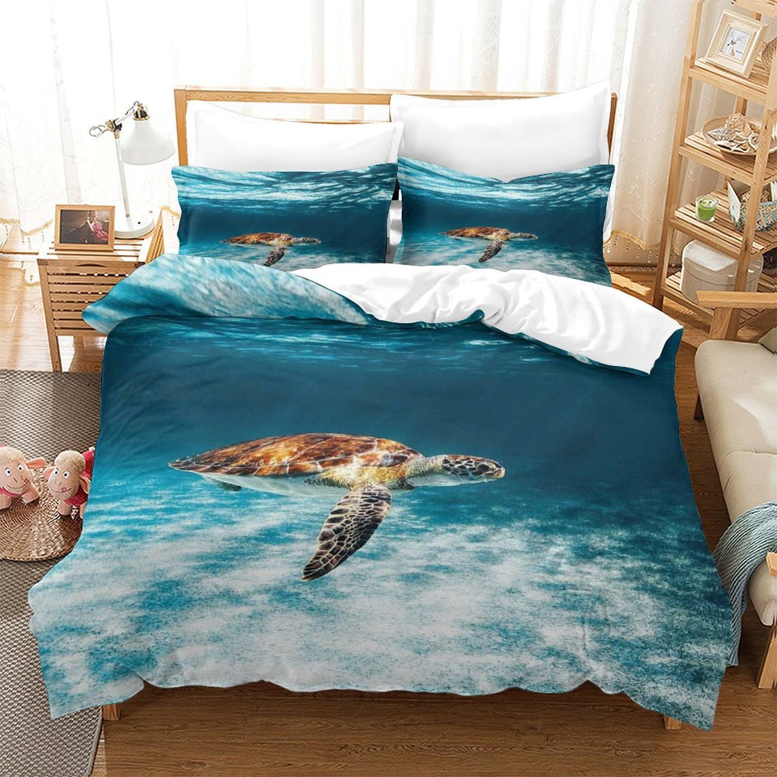 Linge de lit microfibre anti-transpiration et souple pour un sommeil réparateur unique