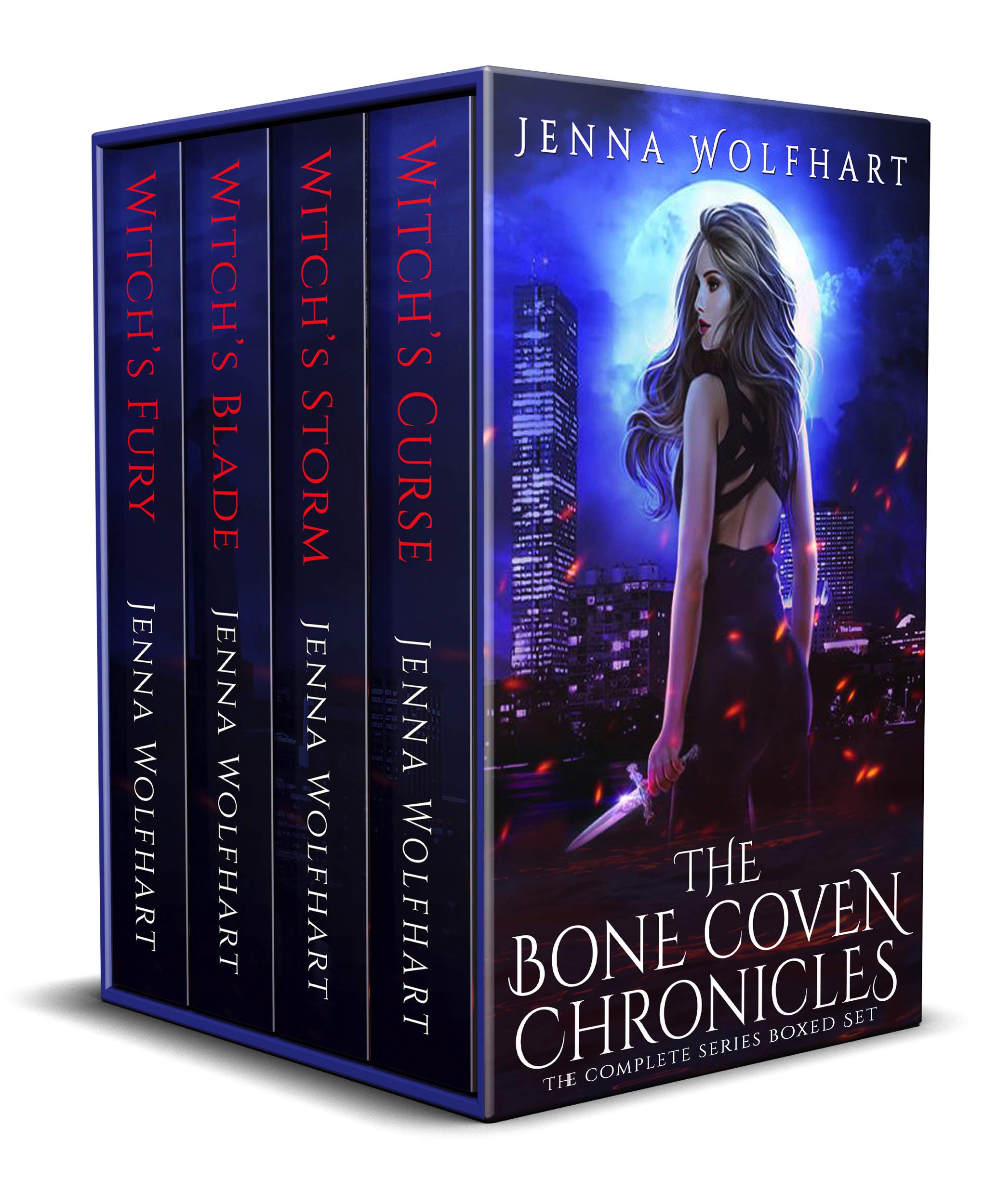 Cover of The Bone Coven Chronicles: The Complete Series