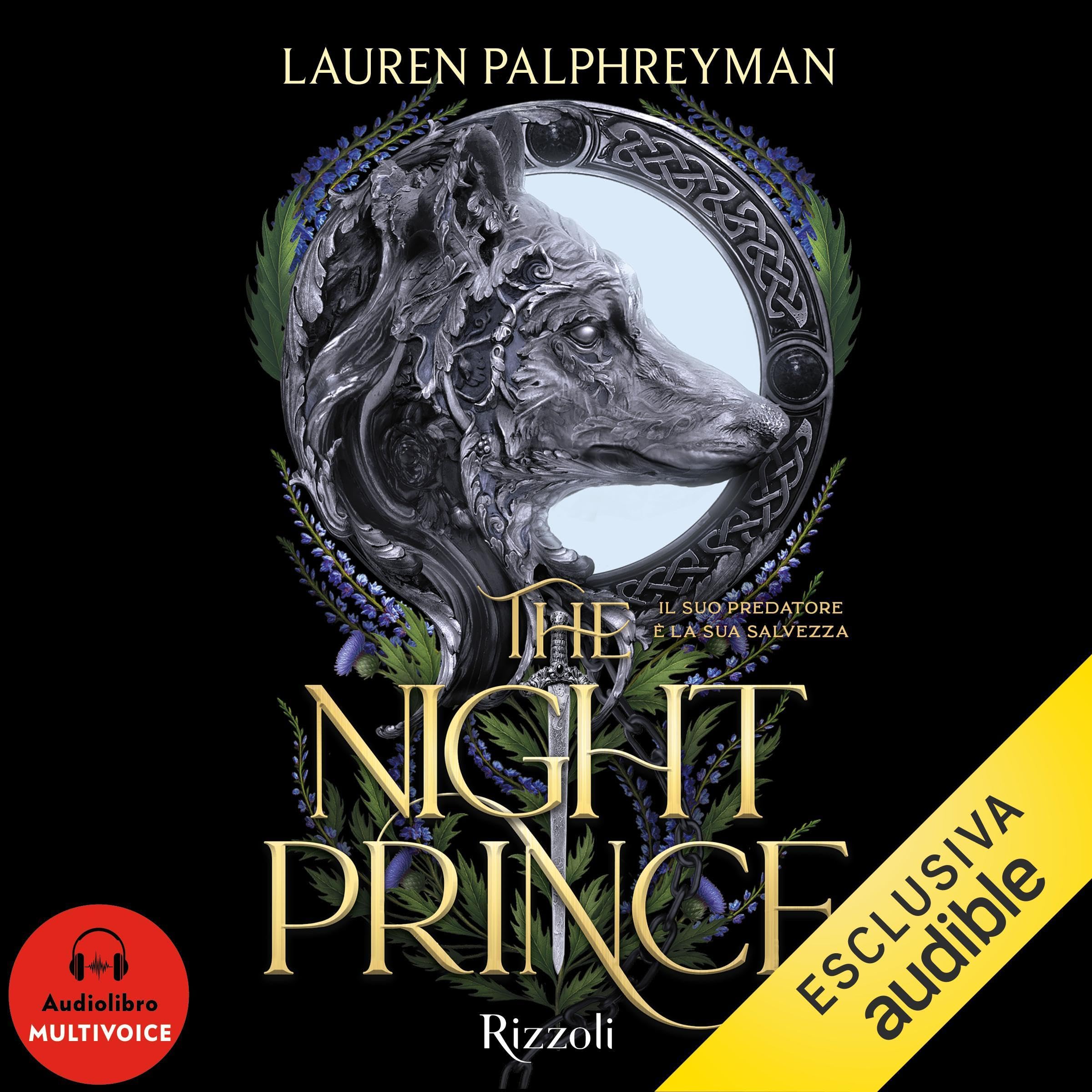Cover art for The night prince