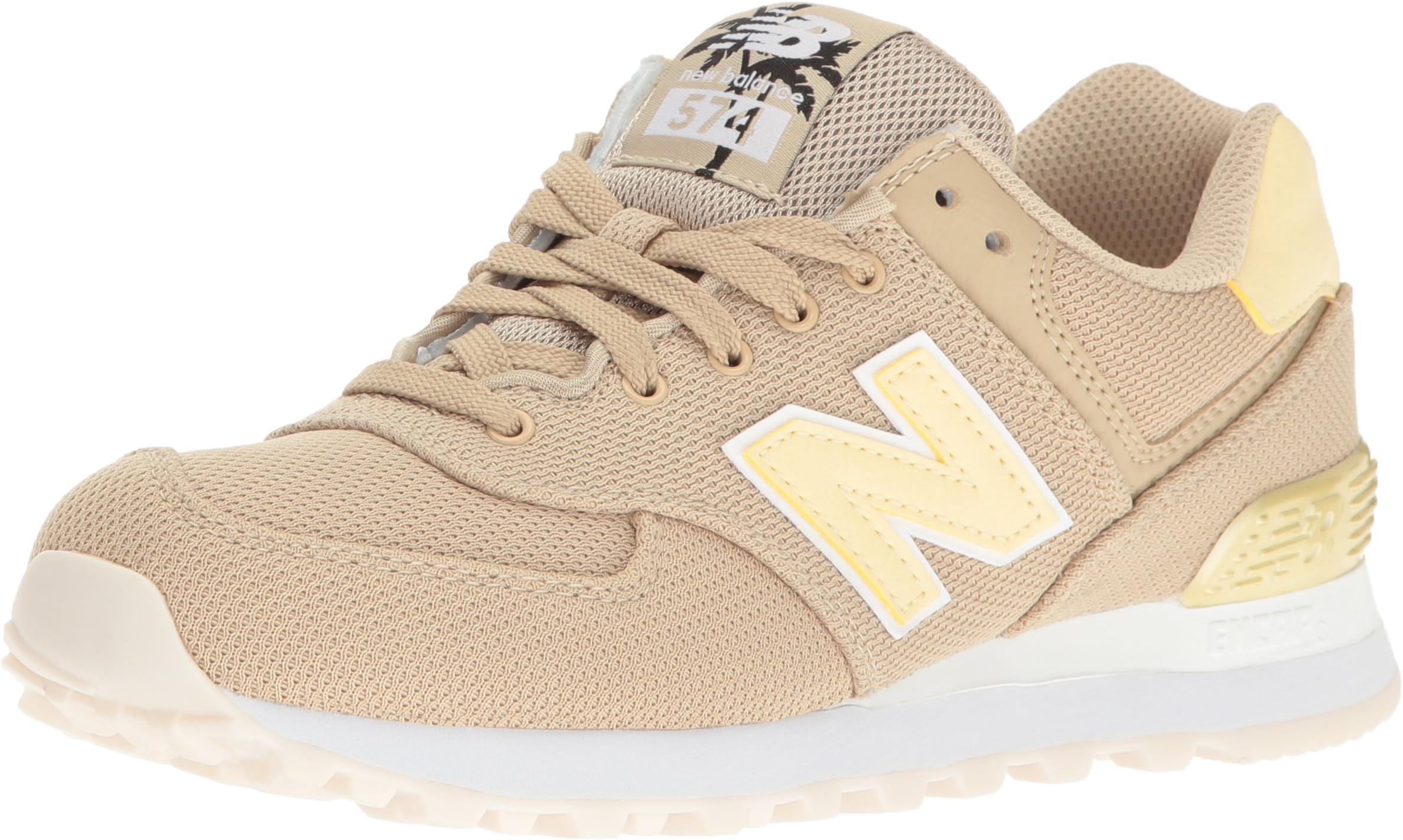 New Balance Women's 574 Miami Palms Pack Lifestyle Fashion Sneaker